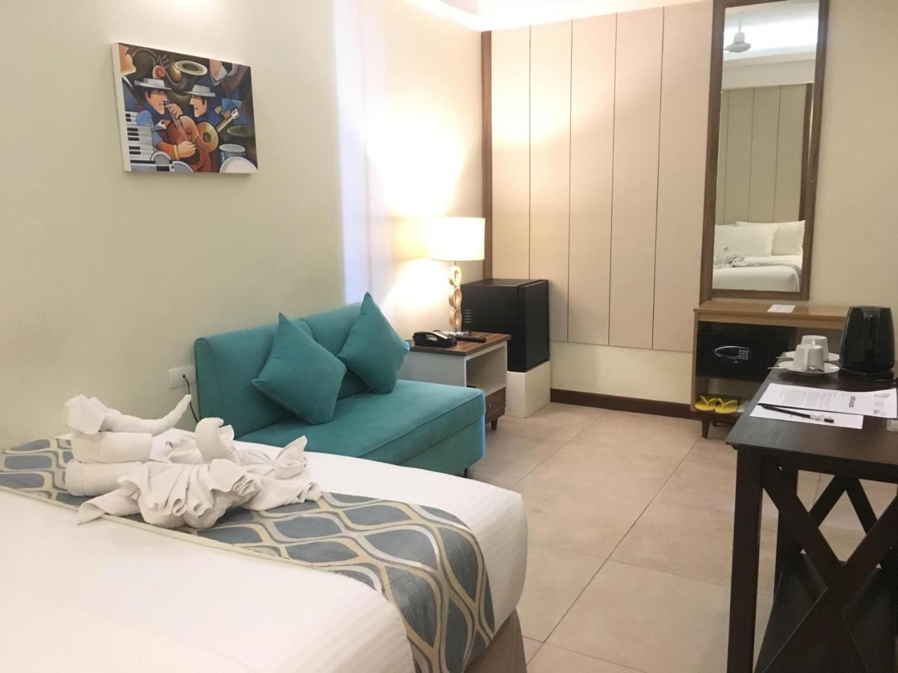 Belian Hotel Tagbilaran Eksteriør billede